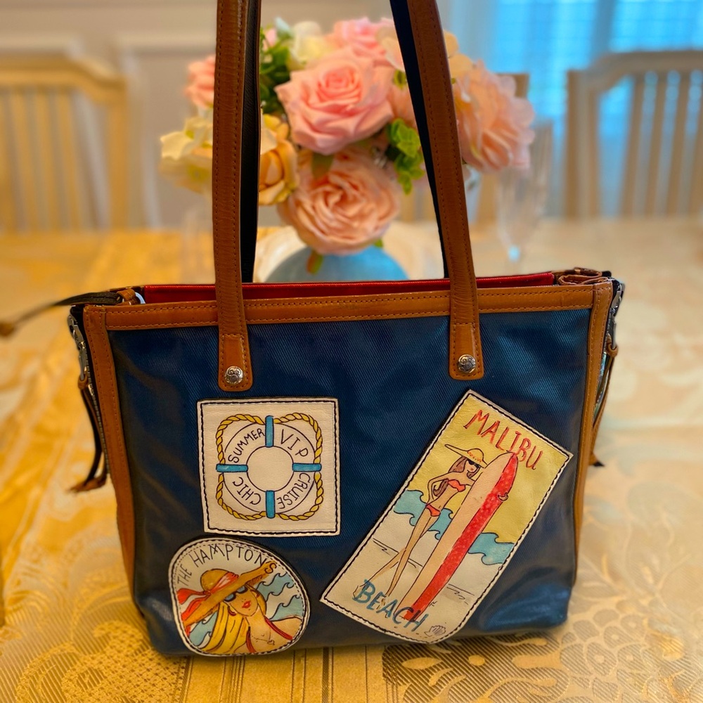 Vintage Brighton shoulder bag 1st Class Cabin